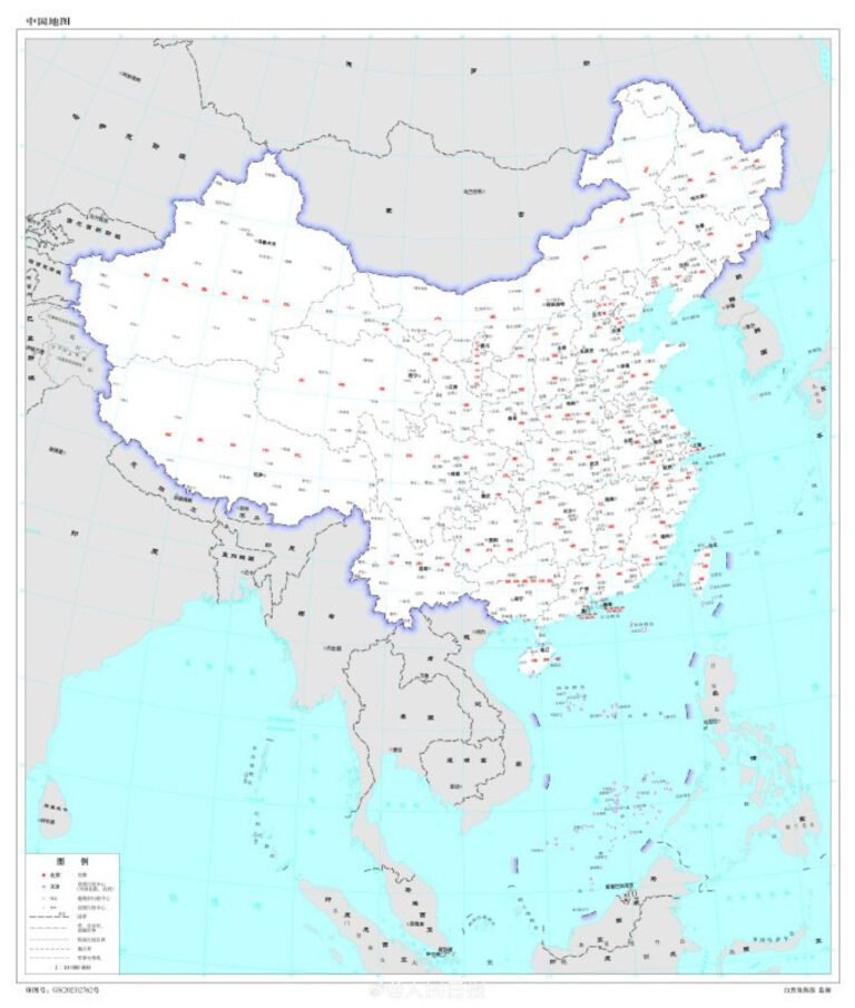 India presenta una fuerte protesta ante China por un mapa donde se anexiona zonas en disputa