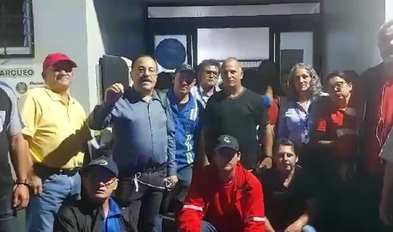 Trabajadores de la Municipalidad de Belén en huelga, llevan 5 años sin recibir aumento salarial