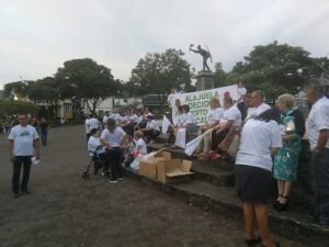 Alajuelenses exigen al PLN respetar la elección de Humberto Soto como candidato a alcalde