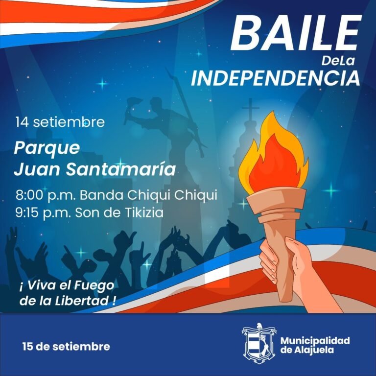 Municipalidad de Alajuela celebra 202 años de vida independiente