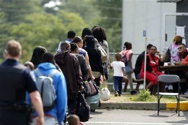 Canadá cerró su frontera terrestre a los solicitantes de asilo: De todos modos vinieron más refugiados