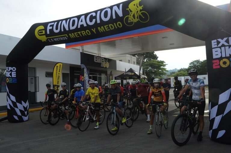 Fundación Metro y Medio buscará impulsar la ciclo-inclusión en el país mediante Expo Bike 2023