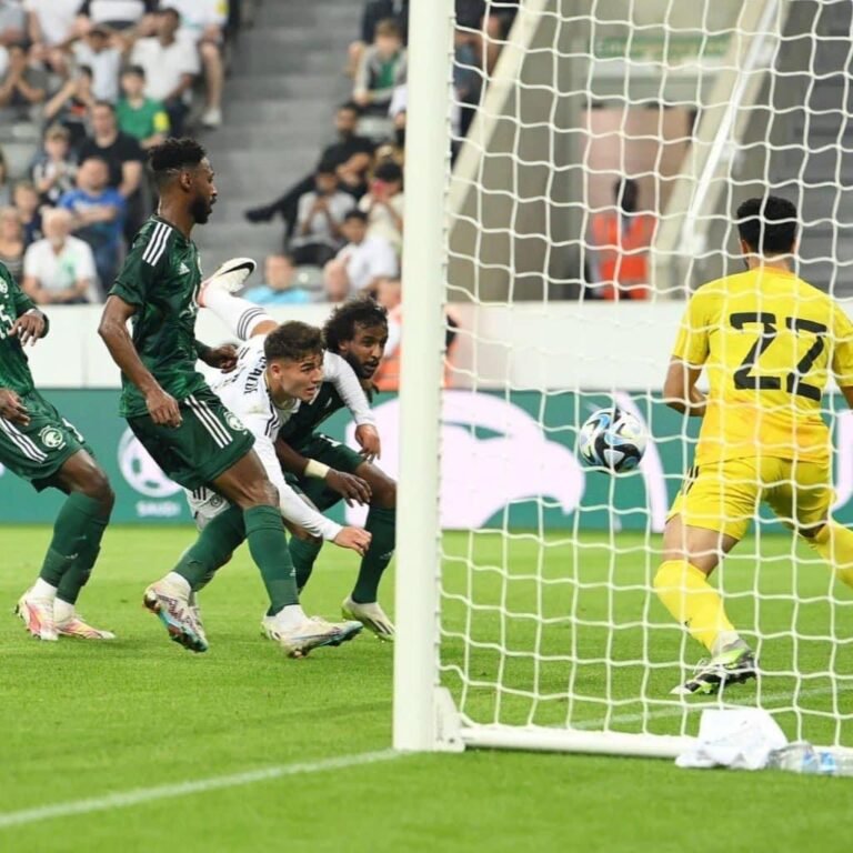 La Sele venció 1-3 a Arabia Saudita