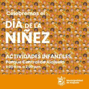 Municipalidad de Alajuela celebrará el Día de la Niñez con variadas actividades