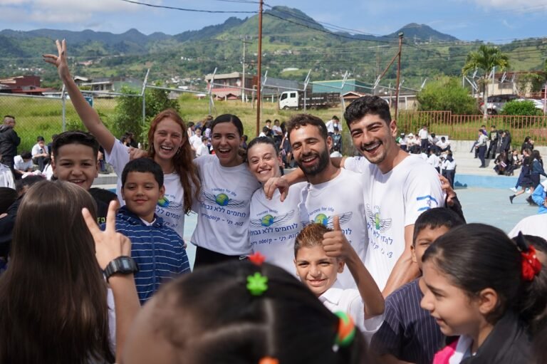 ONG israelí “Héroes por la vida” regresó a Costa Rica