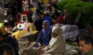Muertos por sismo en Marruecos superan los 2.000 y damnificados quedan a la intemperie