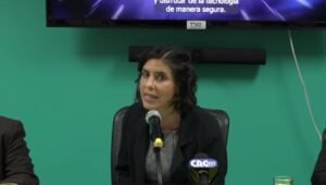 Grupos de ciberdelincuentes se ubican en países no firmantes del Convenio de Budapest, asegura ministra