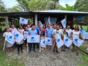 Jossar Flores fue electo candidato a alcalde en Puerto Jiménez por Nueva República 