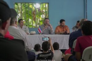 Gobierno invierte ¢66,7 millones en Isla Venado para beneficio de 143 personas y sus familias