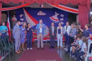 Chaves hace un llamado patriótico a Comisión de Hacendarios a aprobar recursos para escuela de Cartago