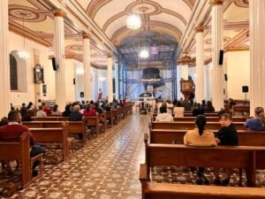 Santuario Santo Cristo de Esquipulas anuncia campaña: “Un rojo por el Santuario”