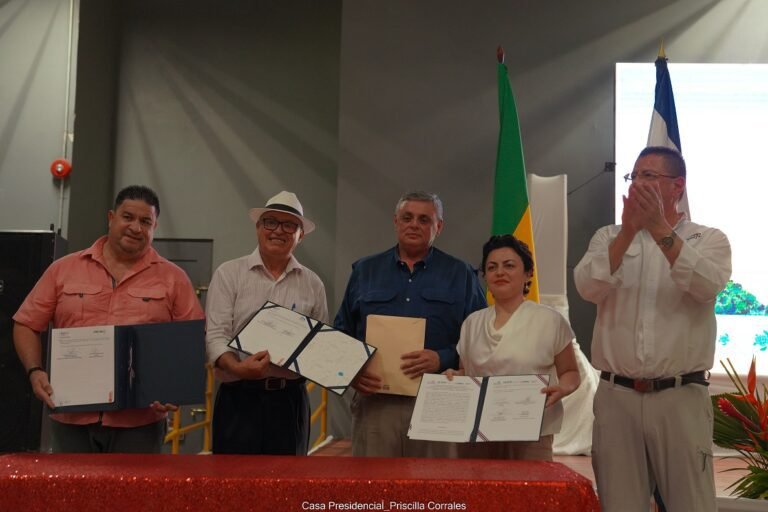 IFAM apoyará a municipalidades de Pococí, Matina, Talamanca y Guácimo en elaboración de sus planes reguladores