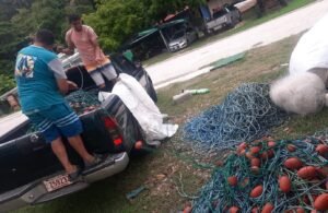 Microempresa transformará redes de pesca en rampas para que personas con discapacidad disfruten del mar