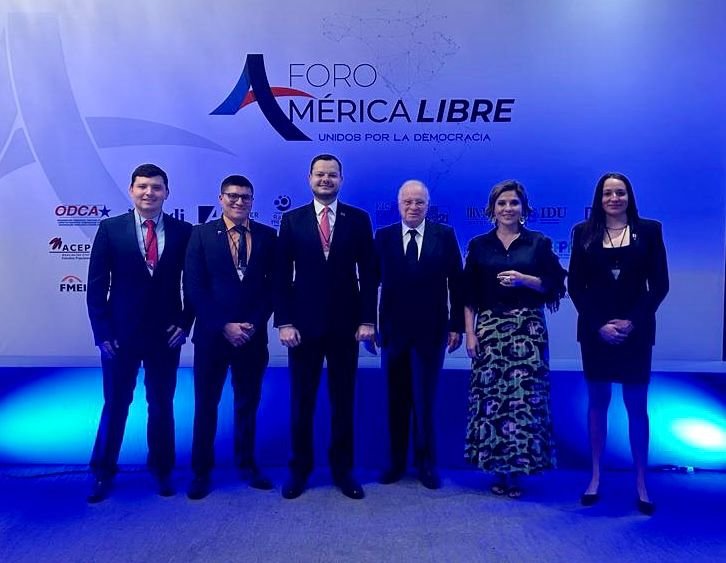 PUSC se une al Foro América Libre para defender la libertad y la democracia