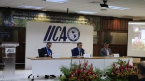 Cooperación técnica del IICA en Costa Rica benefició a 2000 productores