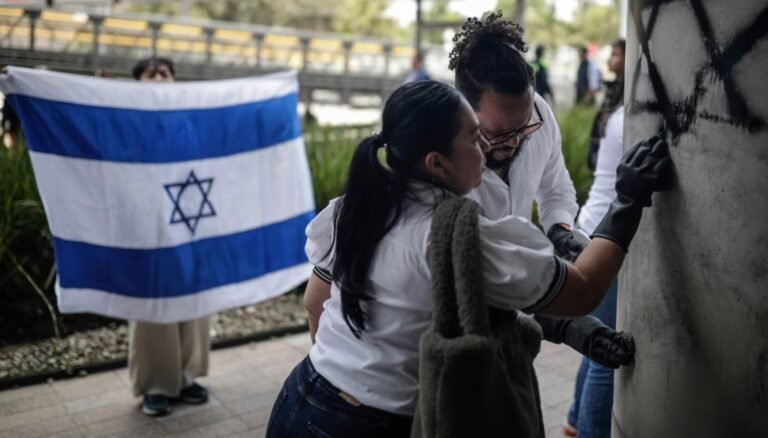 Antisemitismo se dispara en todo el mundo con conflicto entre Israel y Hamás