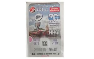 Primer colegio técnico de Costa Rica cumple 70 años y JPS le dedica billete de lotería