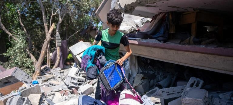 Gaza se ha convertido en un cementerio de niños, señala UNICEF