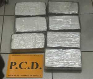 PCD desarticuló una organización dedicada a la distribución de drogas en grandes cantidades