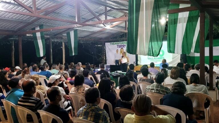 “Transformemos Turri” es la propuesta de campaña que presentó PLN en este cantón cartaginés