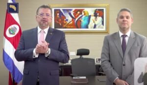 Chaves hizo un llamado a hacer sacrificios económicos para enfrentar el problema de inseguridad