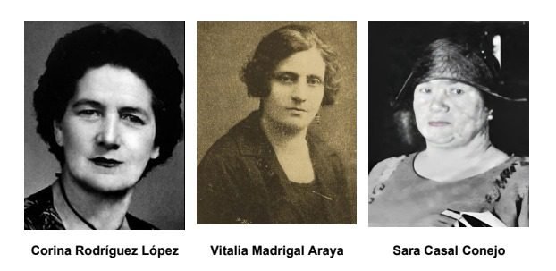 Mujeres de la Liga Feminista son declaradas Beneméritas de la Patria en conmemoración de su centenario