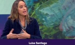 Necesitamos un modelo que separe el consumo de recursos naturales del crecimiento económico, asevera Luisa Santiago