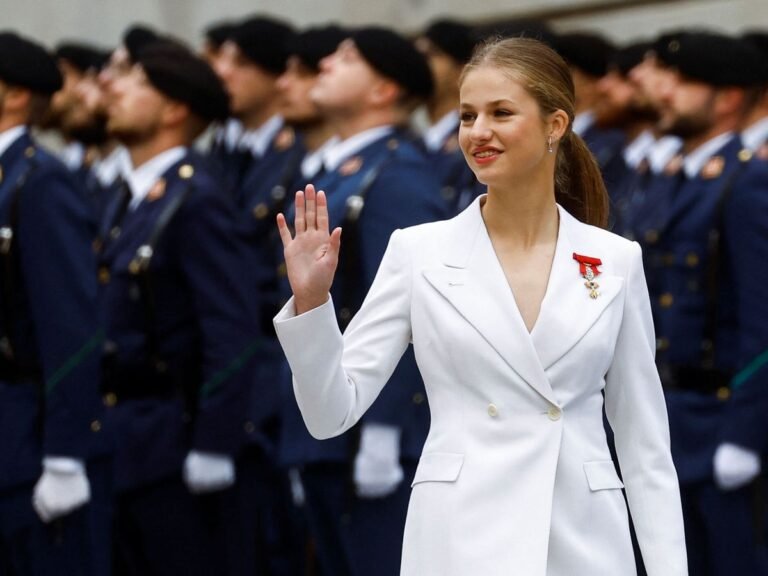 Princesa Leonor pronuncia el juramento que la legitima como futura reina de España