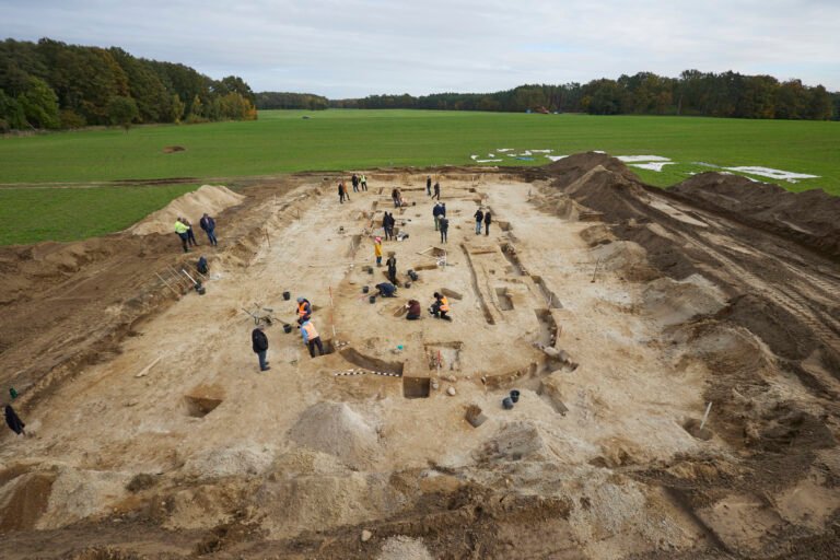 Descubren gran recinto de la Edad de Bronce en Alemania