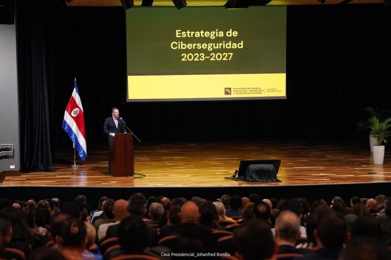 Camtic respalda Estrategia Nacional de Ciberseguridad de Costa Rica 2023-2027