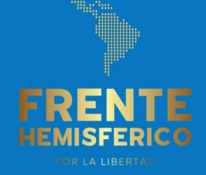 Frente Hemisférico por la Libertad expresa su total respaldo y apoyo a María Corina Machado