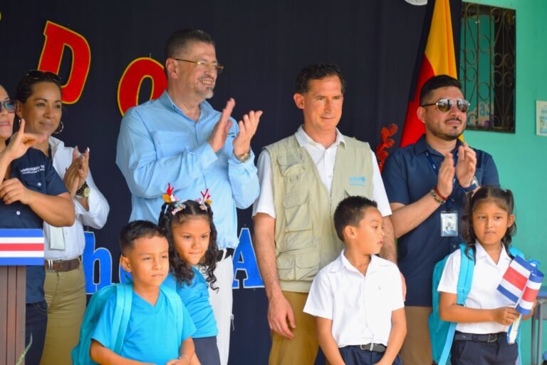 Comunidad fronteriza contará con nuevo centro educativo integral