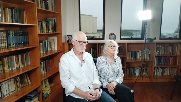 Encuentro revelador con Marcelo y Diana Wasser: víctimas del ataque terrorista de Hamás en el Kibutz Nirim