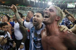El último tango de Messi en el Maracaná