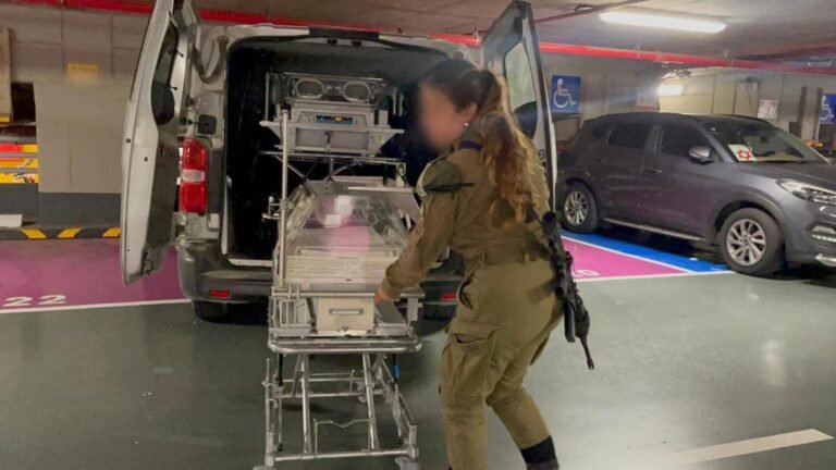 FDI inician esfuerzo humanitario para coordinar transferencia de incubadoras de un hospital en Israel al Hospital Shifa