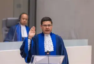 Costa Rica rechaza enérgicamente orden de arresto de Rusia a juez costarricense de la Corte Penal Internacional