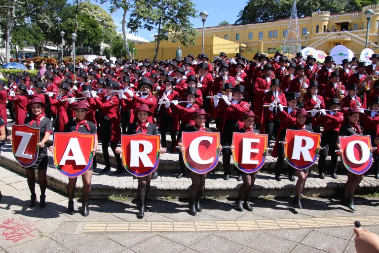 Gobierno brindó despedida especial a Banda Municipal de Zarcero en su ruta hacia Desfile de las Rosas 2024