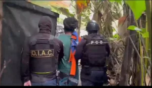 PCD detiene a expendedor de marihuana en Cahuita