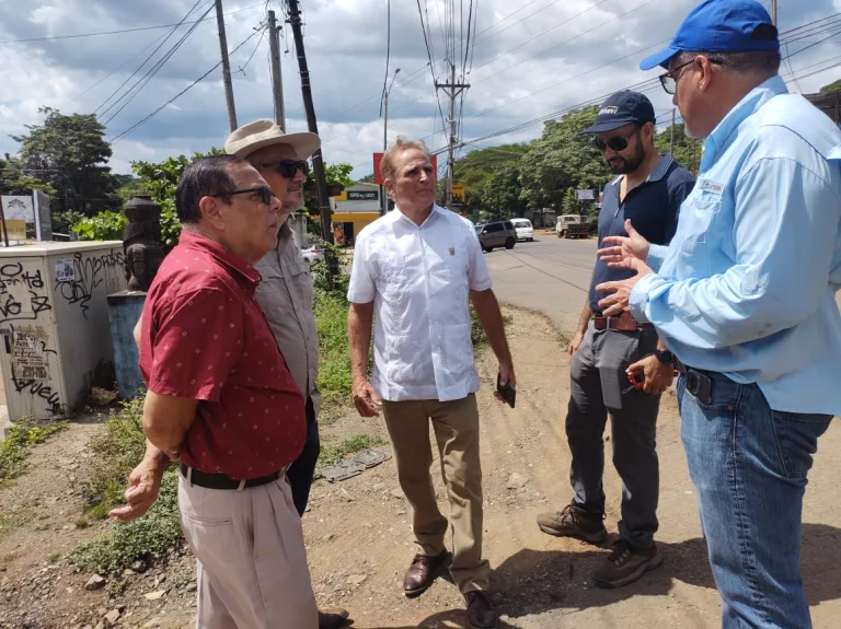 Conavi anuncia ampliación de vías en Huacas, Villarreal y Brasilito de Santa Cruz