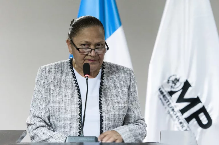 Fiscal de Guatemala es nombrada ‘personaje corrupto’ de 2023 por red global de periodistas