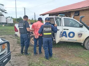 Policías destacados en Crucitas le decomisan cerca de 3.7 millones de colones a supuesto orero con múltiples antecedentes