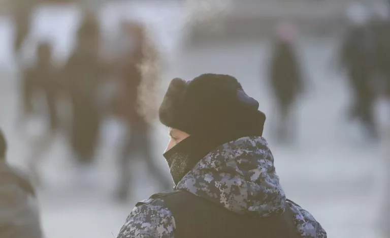 El temporal de lluvias pone en alerta a Italia y el frío polar llega a Moscú