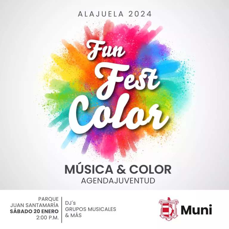 Parque Juan Santamaría será escenario del “Alajuela Fun Fest”