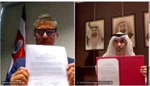 Costa Rica y Emiratos Árabes Unidos concluyen negociaciones de acuerdo comercial