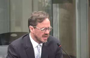 Choreco asegura que la encargada desde un inicio del contrato del BCIE era la exministra Patricia Navarro