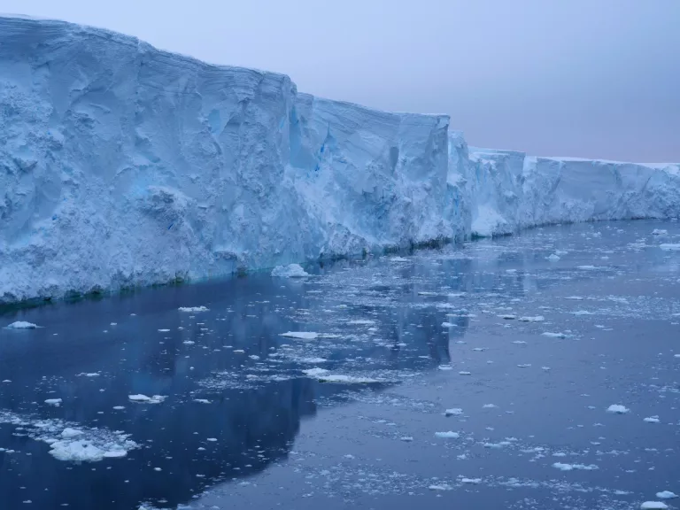 El retroceso glaciar en la Antártida Occidental comenzó en la década de 1940