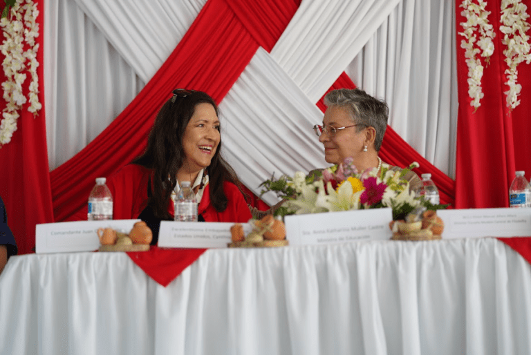 Tres centros educativos de Carrillo tienen nuevas aulas y mejoras en su infraestructura gracias a donación de EEUU