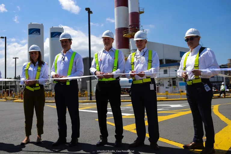 Con una inversión de más $15 millones, Linde inaugura su nueva planta criogénica en Costa Rica