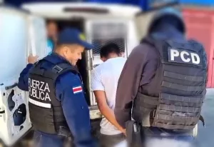 PCD detiene a 11 sujetos ligados a estructura narcotraficante en Alajuela