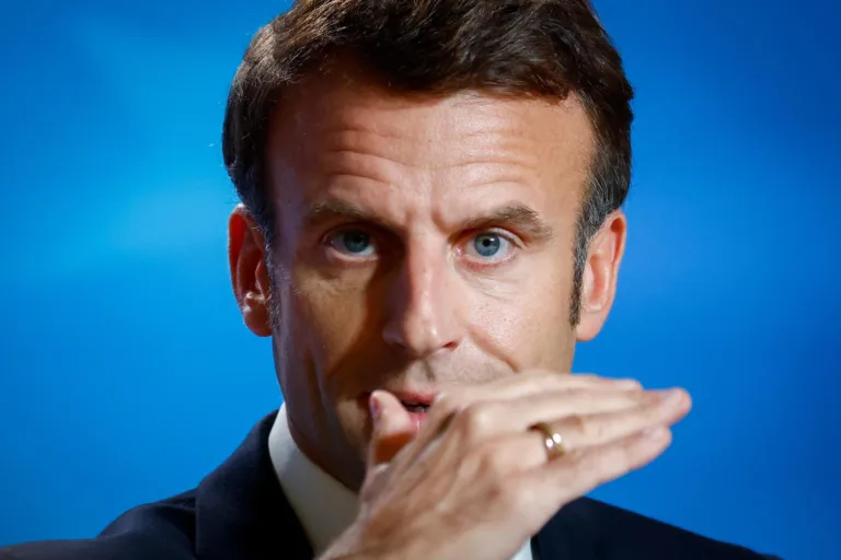 Macron: “Estamos listos para poner todos los medios para que Rusia no gane”, incluso tropas